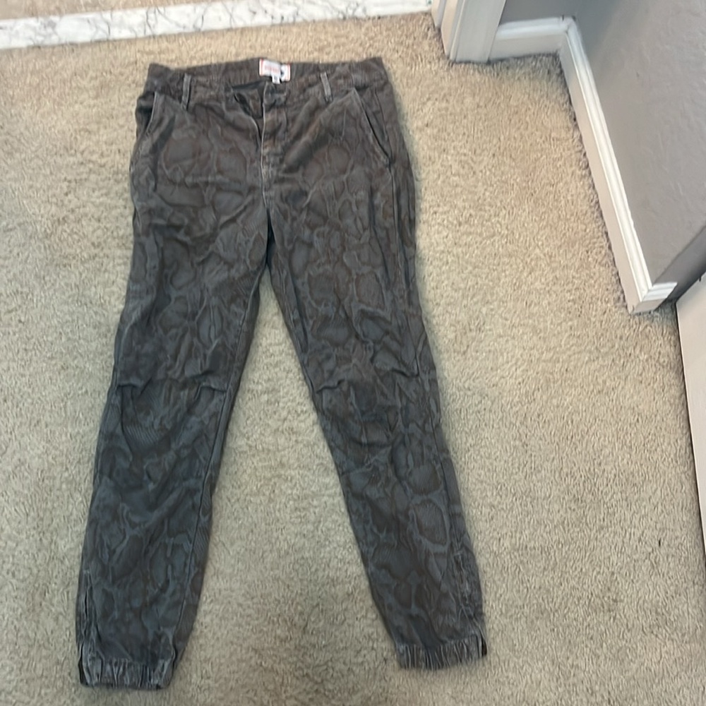 Sundry Python Jogger Pants - Picture 3 of 5
